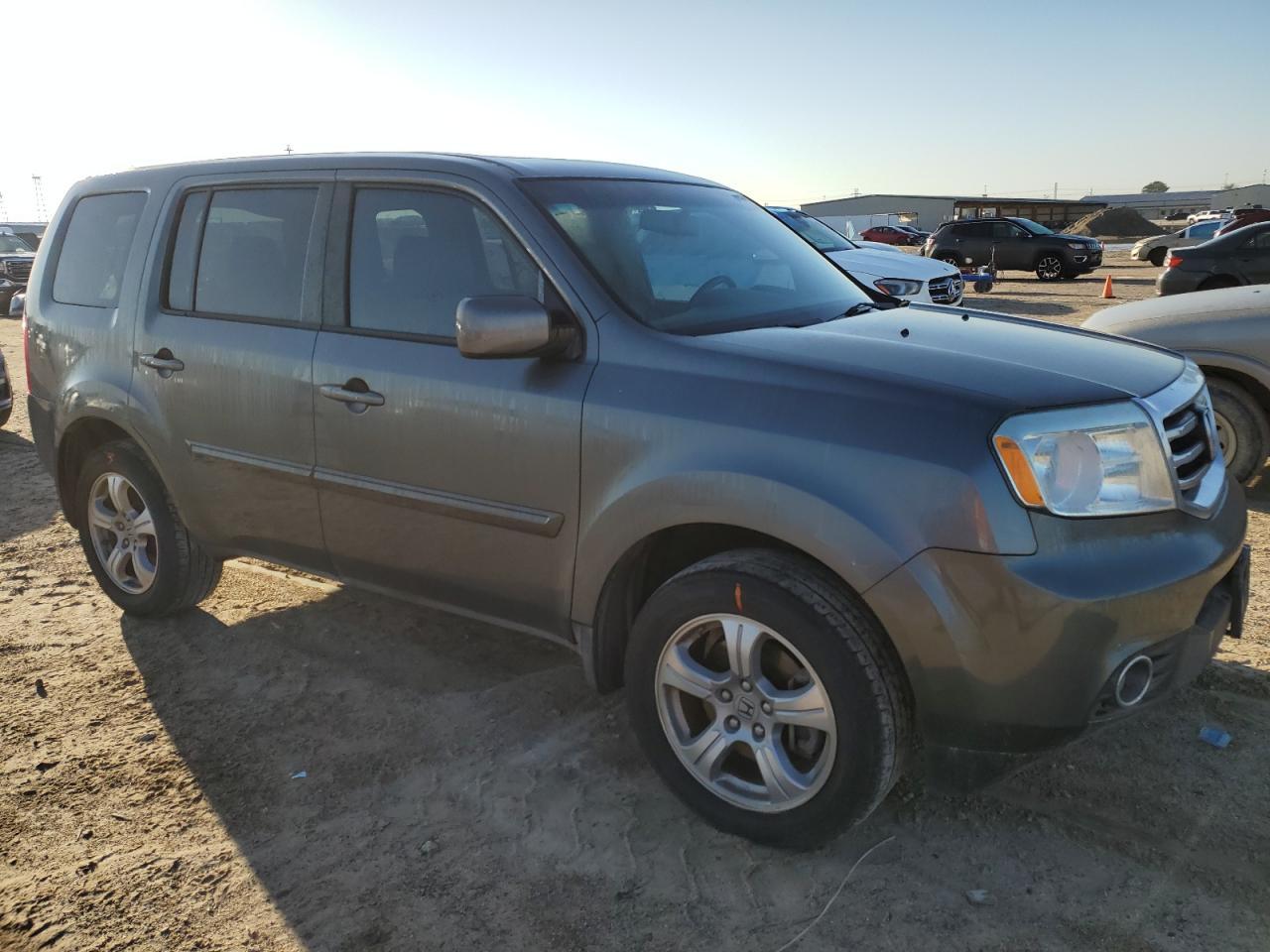 2012 HONDA PILOT EXL - Фото 4