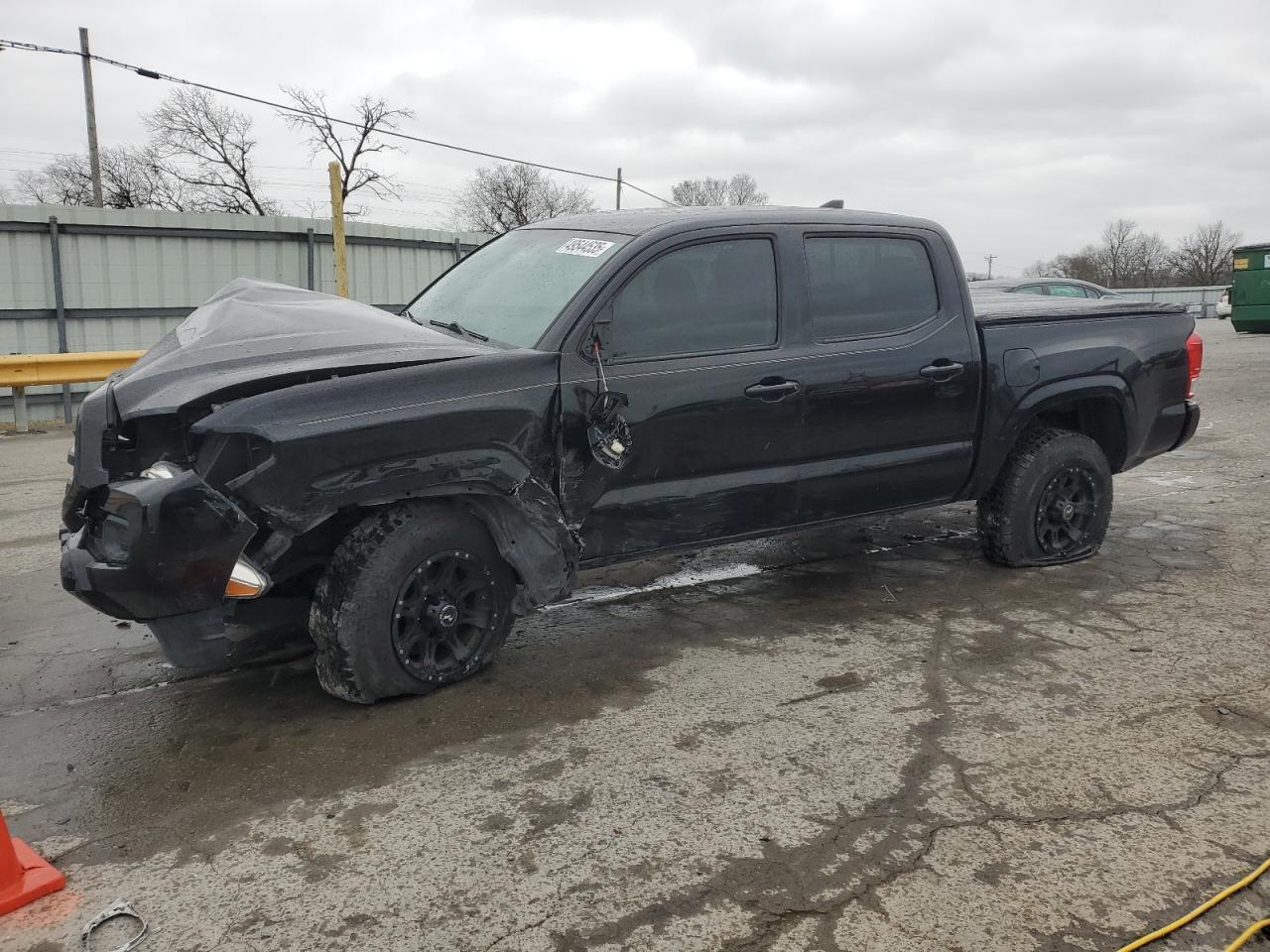 2017 TOYOTA TACOMA DOU