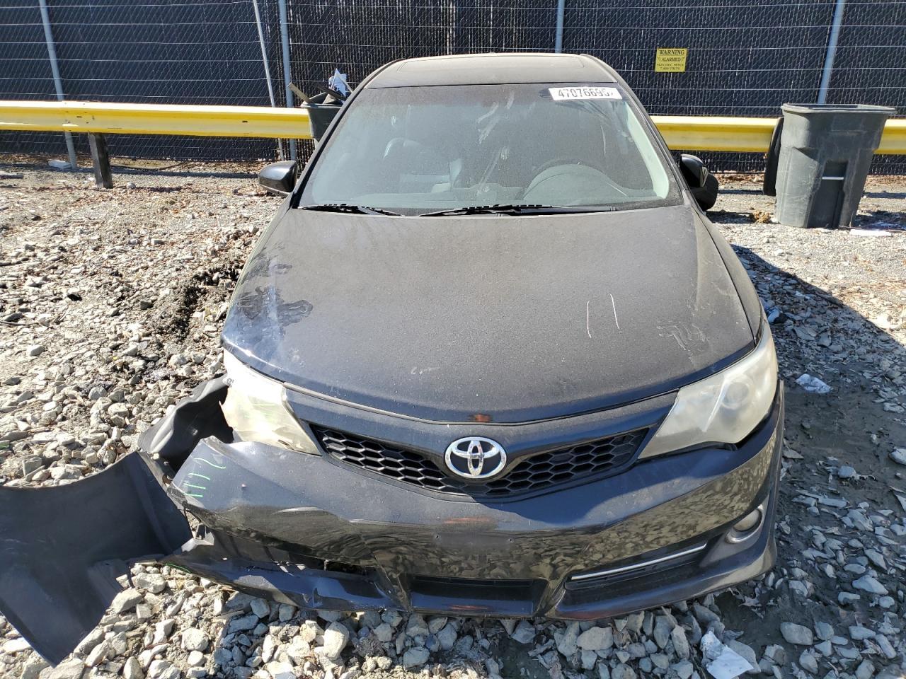 2012 TOYOTA CAMRY BASE - Image 5