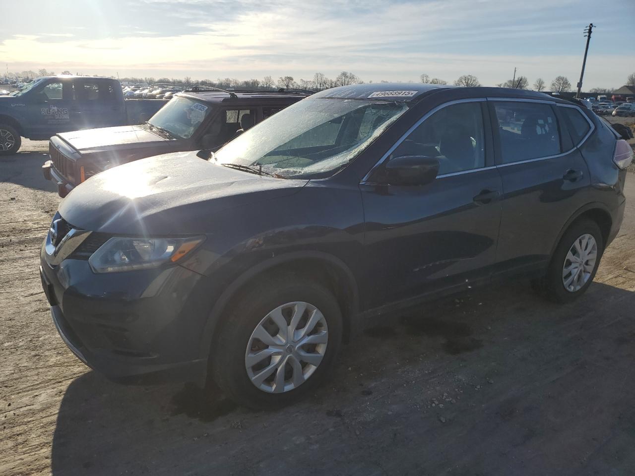 2016 NISSAN ROGUE S