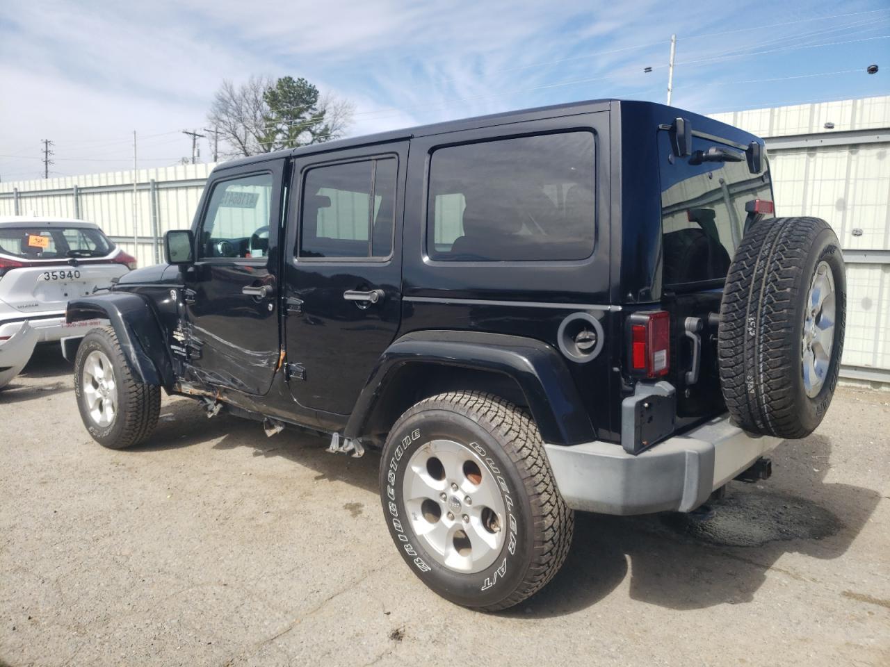 2015 JEEP WRANGLER U - Фото 2