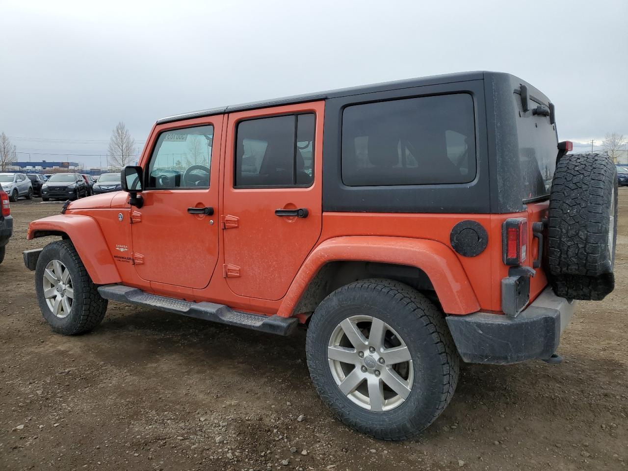2015 JEEP WRANGLER U - Image 2