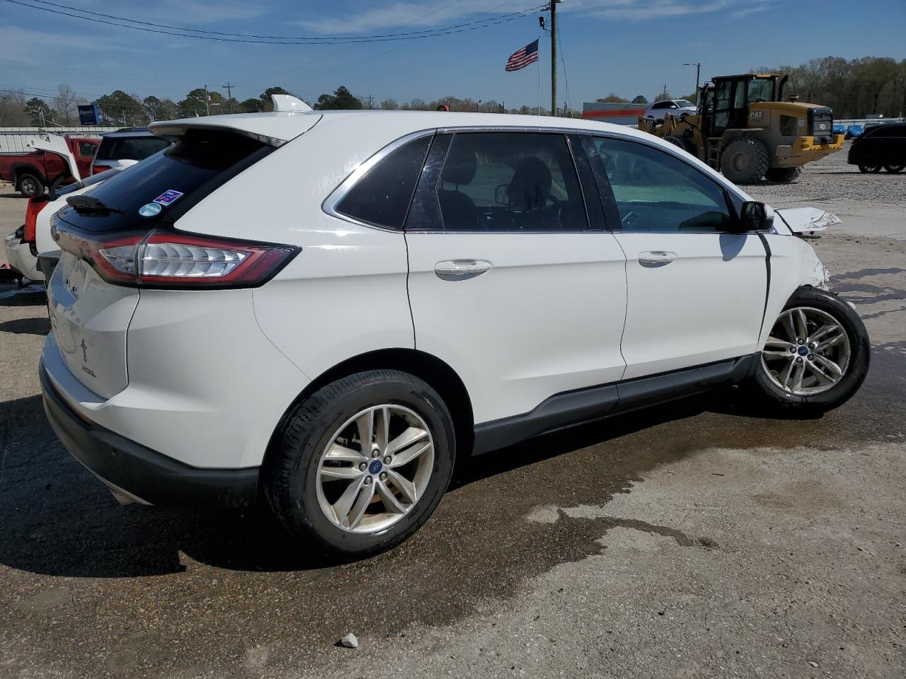 2018 FORD EDGE SEL - Фото 3