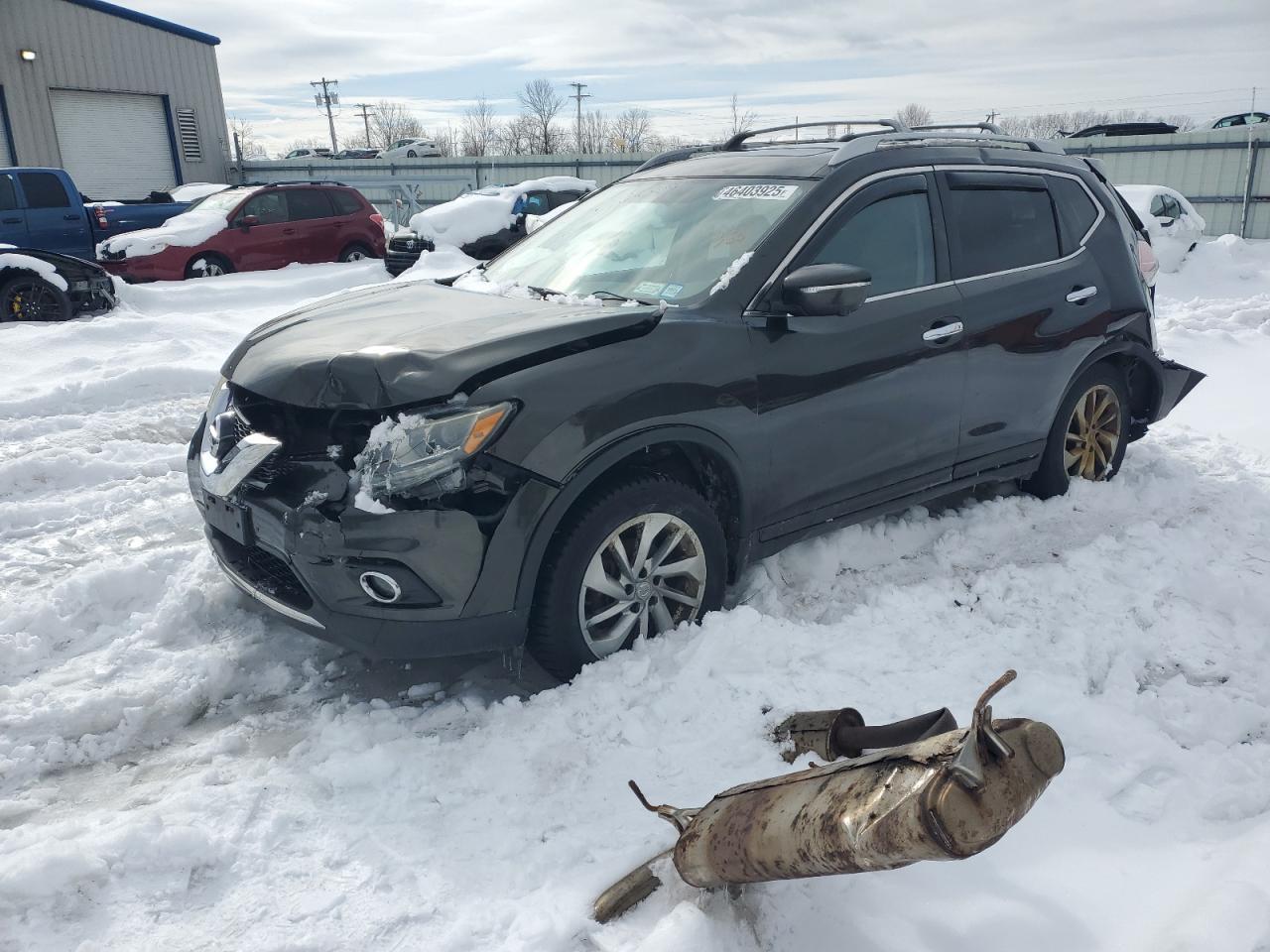 2014 NISSAN ROGUE S