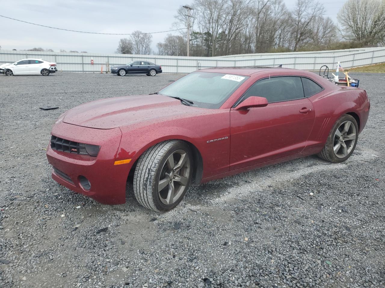 2011 CHEVROLET CAMARO LT