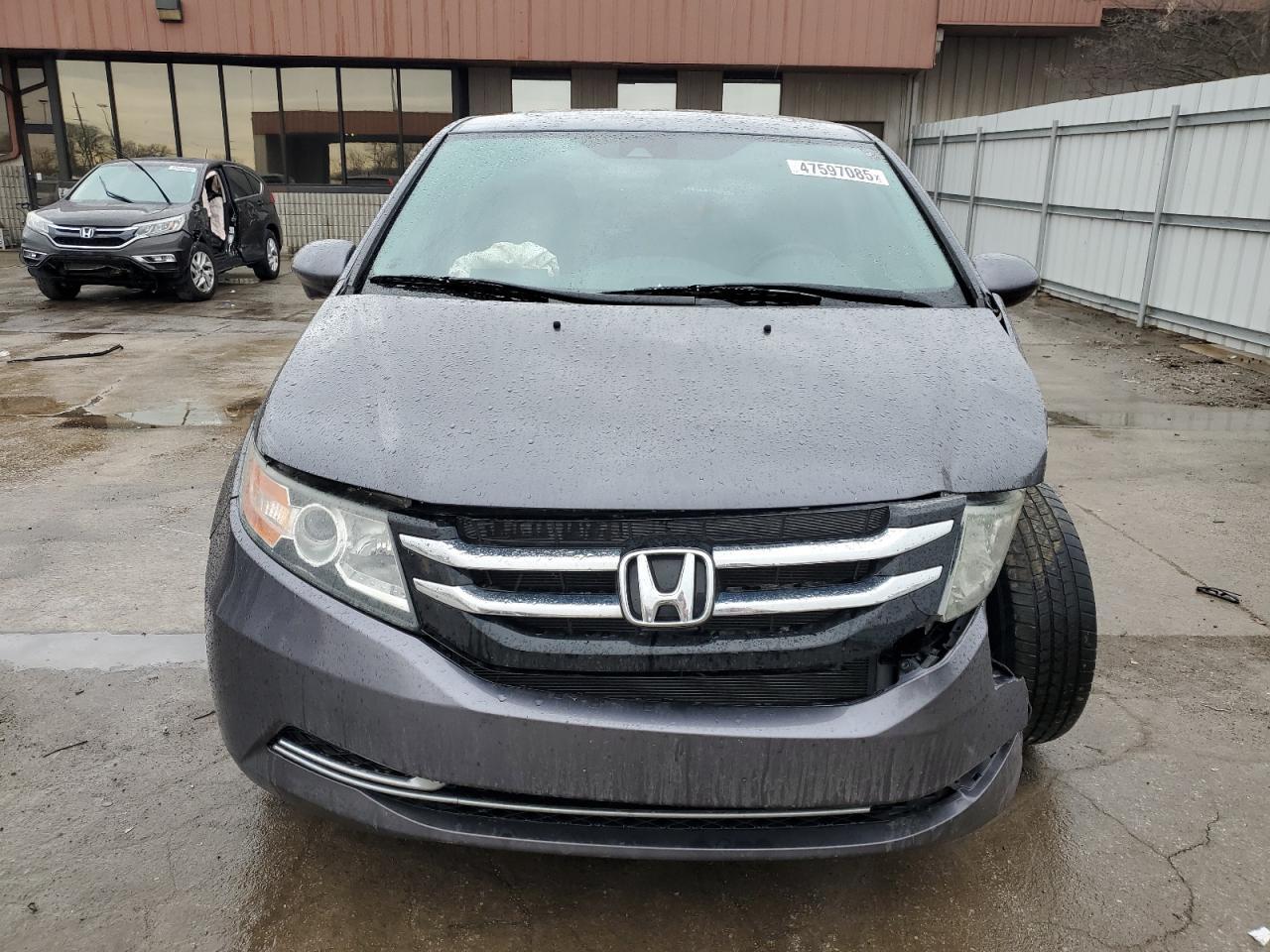 2016 HONDA ODYSSEY EX - Image 5