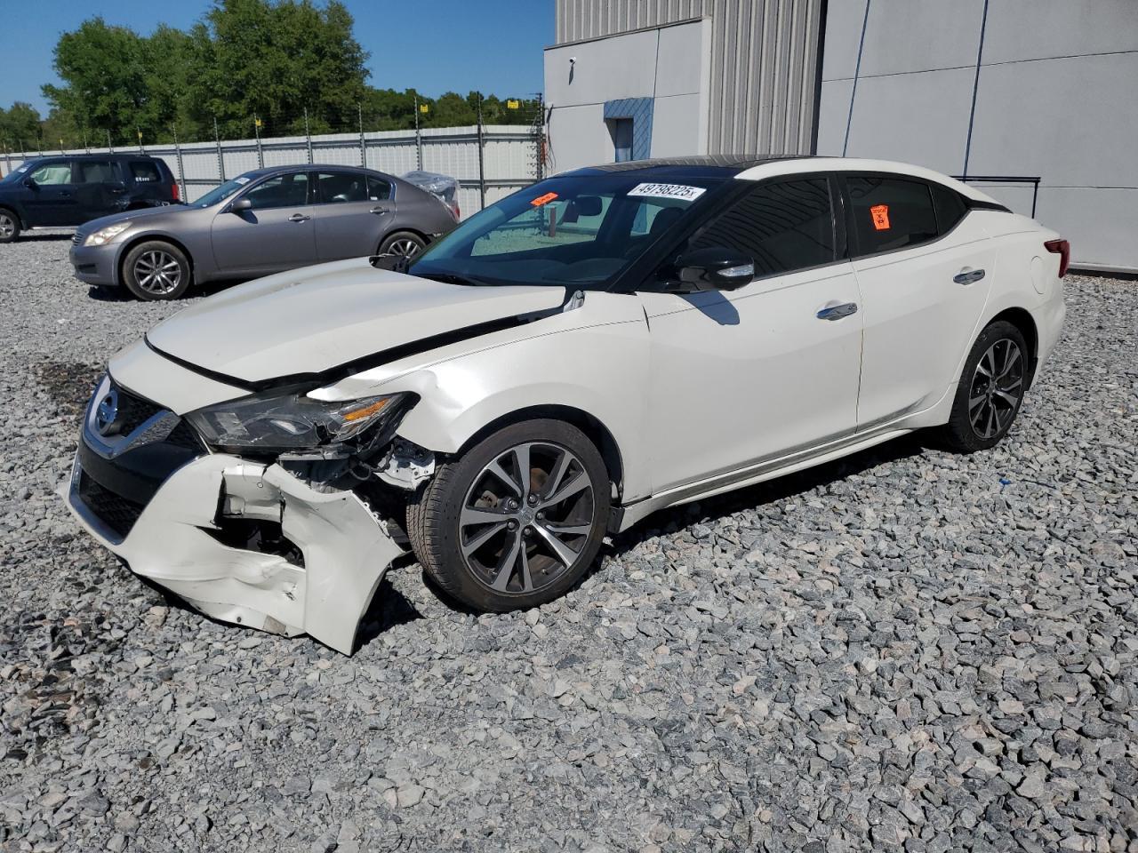 2016 NISSAN MAXIMA 3.5