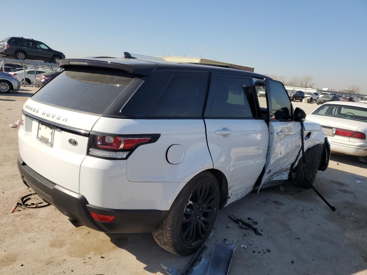 2016 LAND ROVER RANGE ROVE - Фото 3