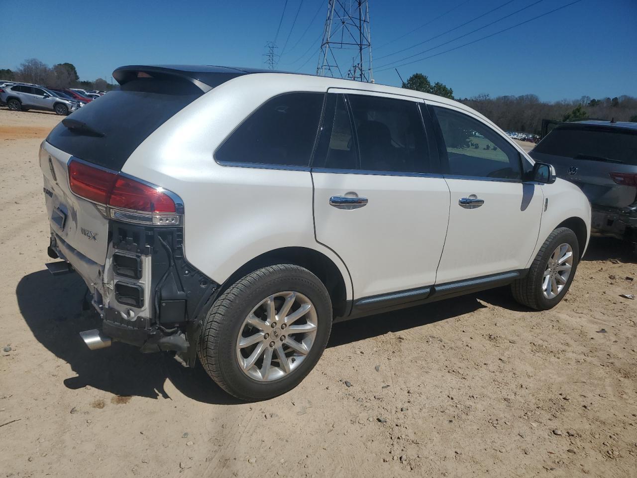 2013 LINCOLN MKX - Фото 3