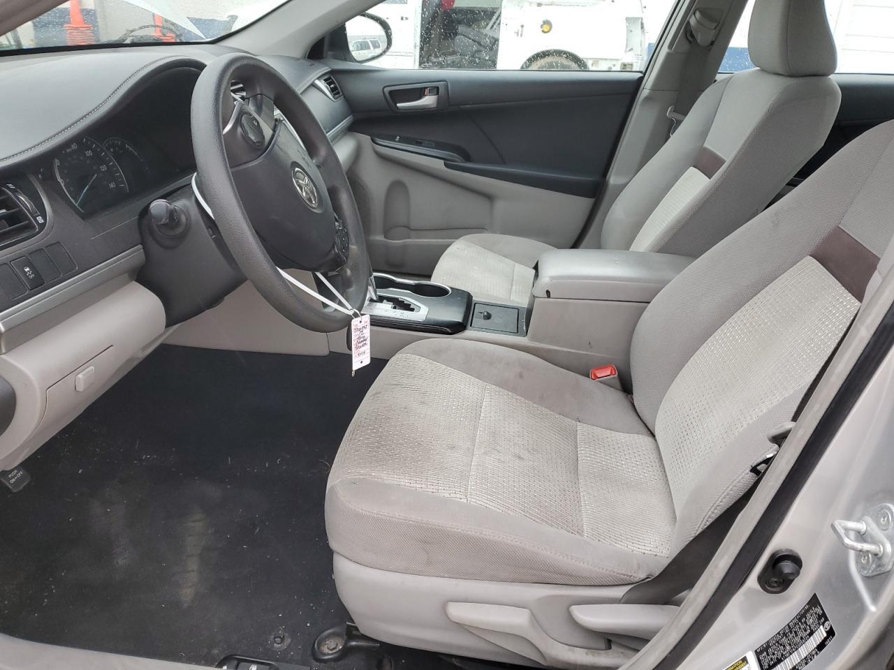 2012 TOYOTA CAMRY BASE - Image 7