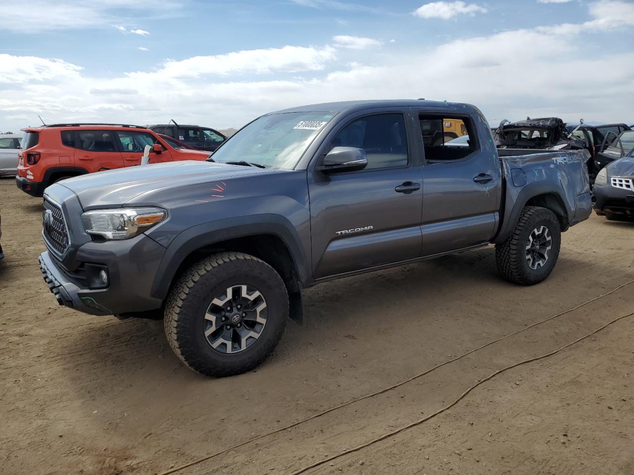 2019 TOYOTA TACOMA DOU