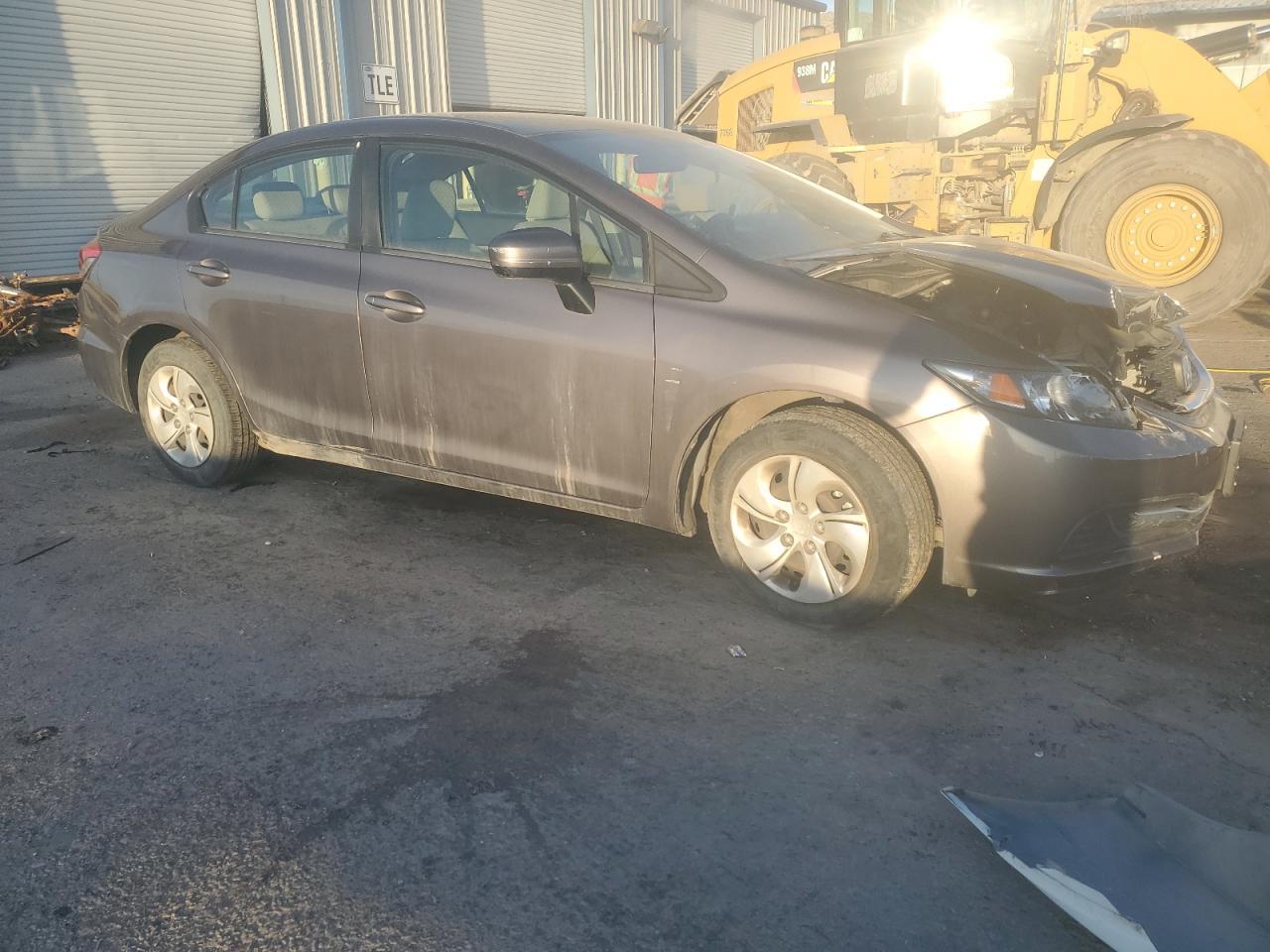 2014 HONDA CIVIC LX - Фото 4