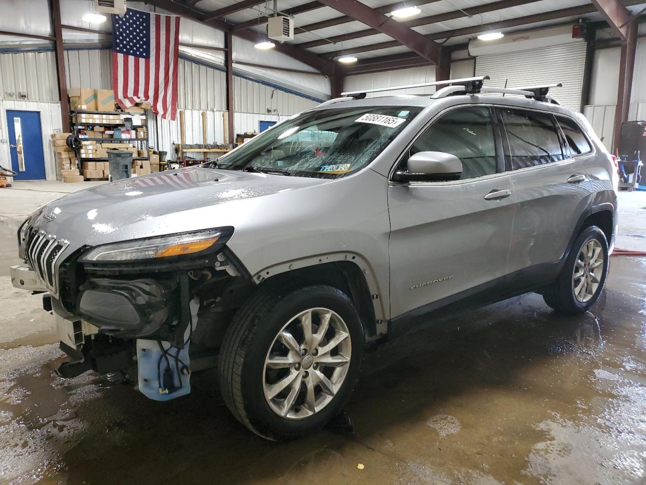 2016 JEEP CHEROKEE L