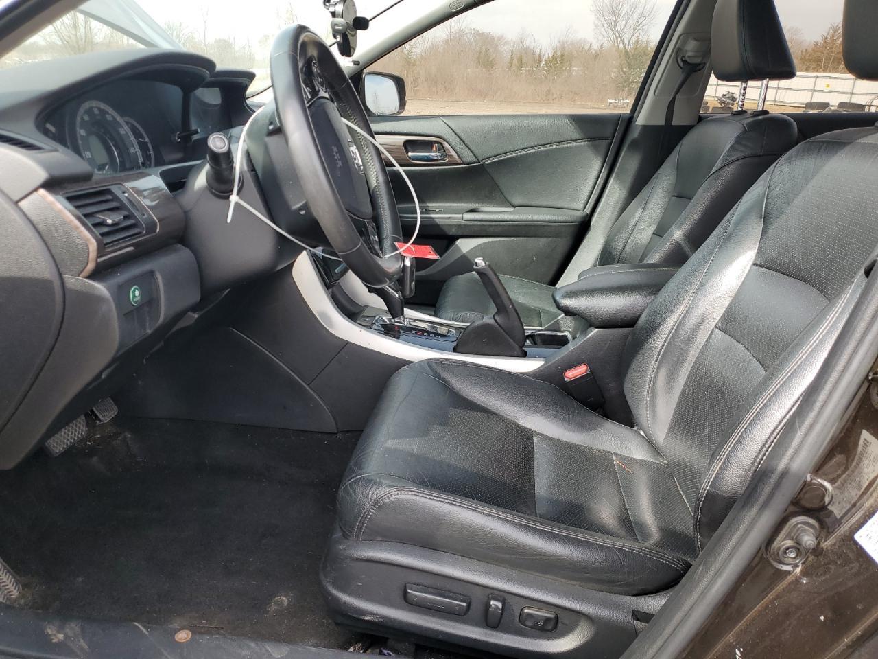 2016 HONDA ACCORD EXL - Фото 7