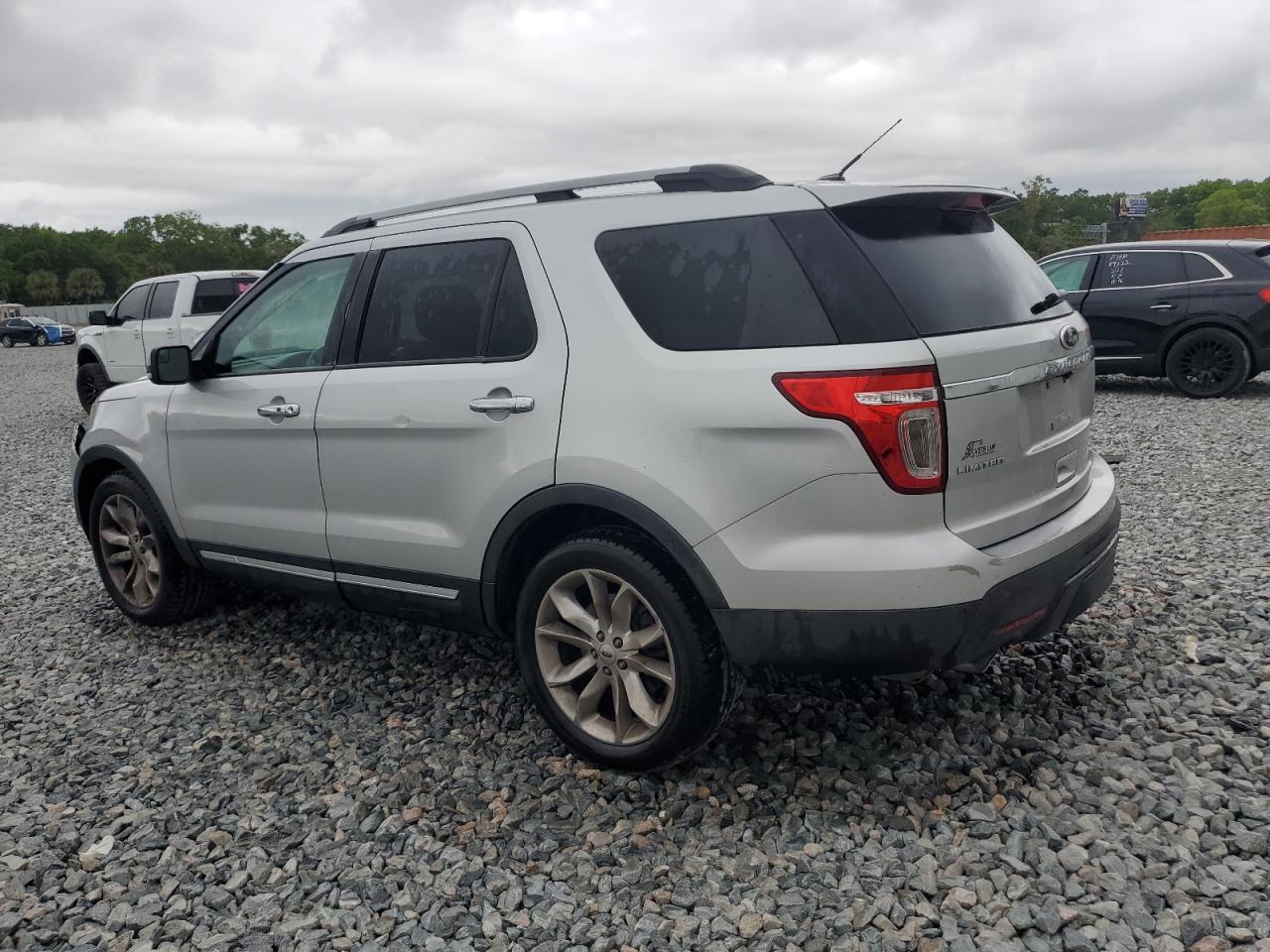 2014 FORD EXPLORER L - Фото 2