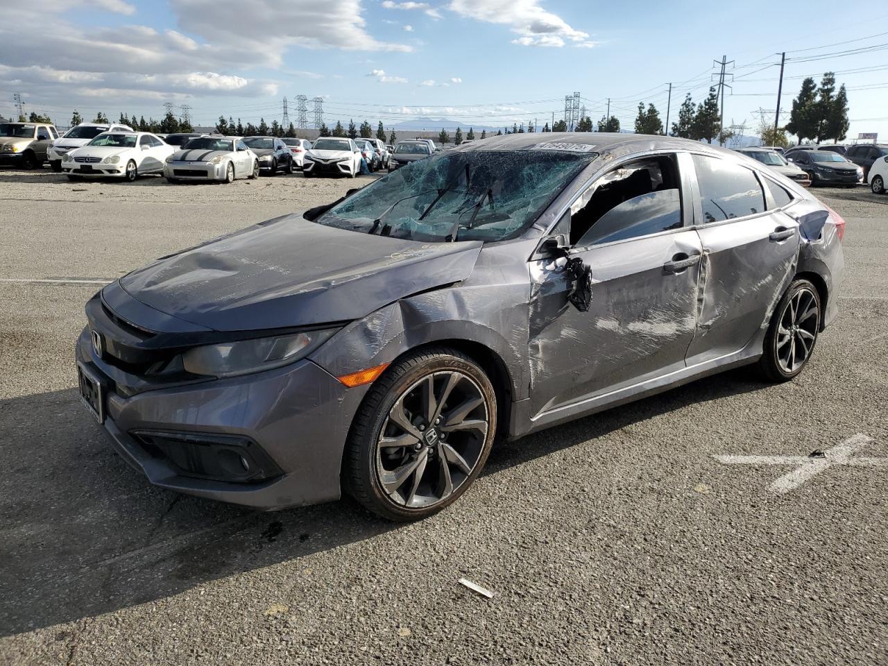 2019 HONDA CIVIC SPOR