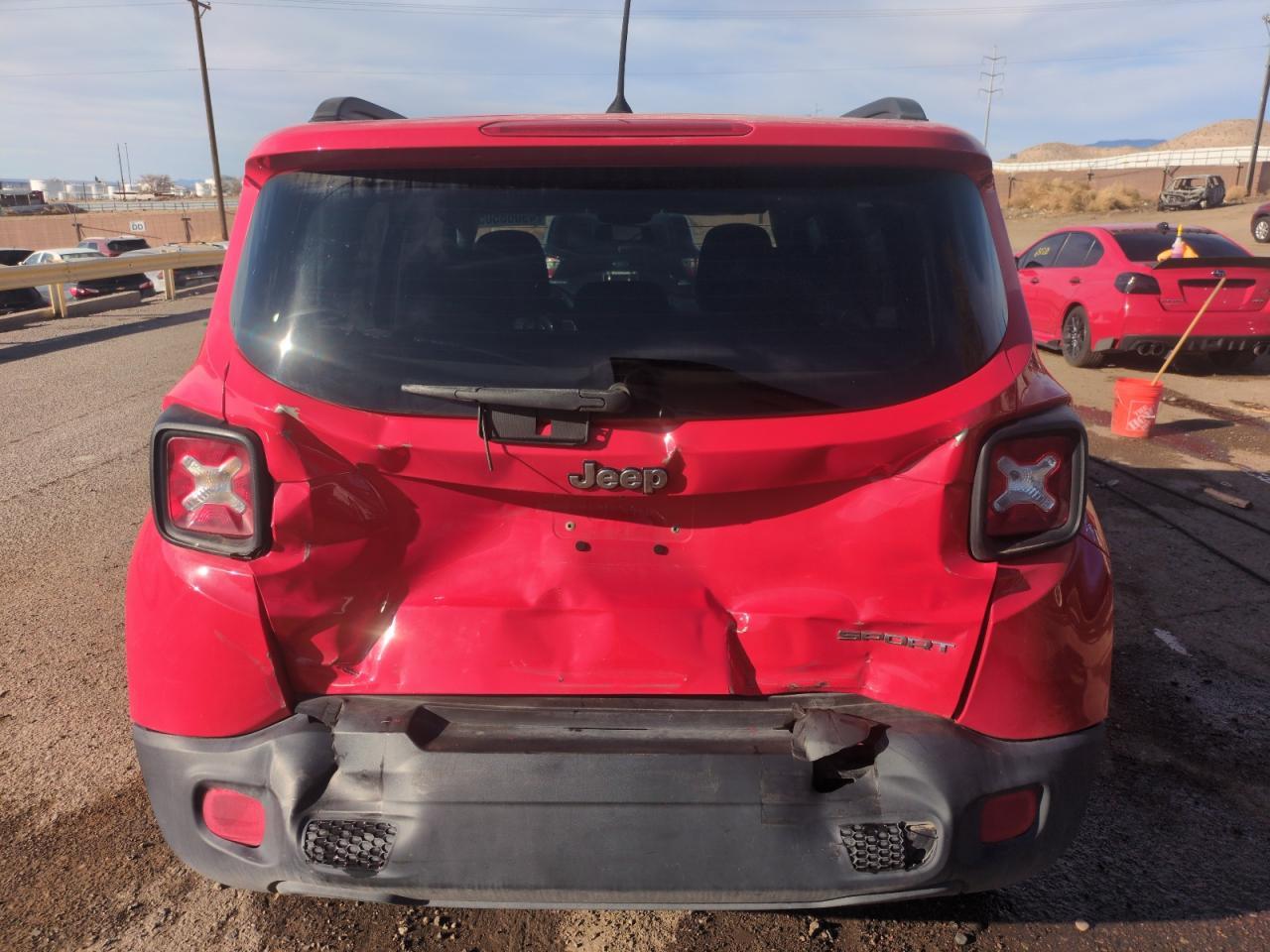 2017 JEEP RENEGADE S - Фото 6