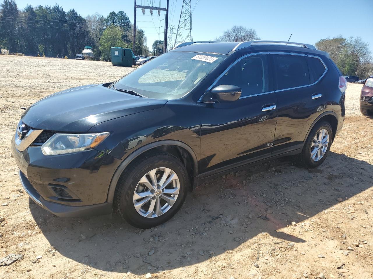 2016 NISSAN ROGUE S
