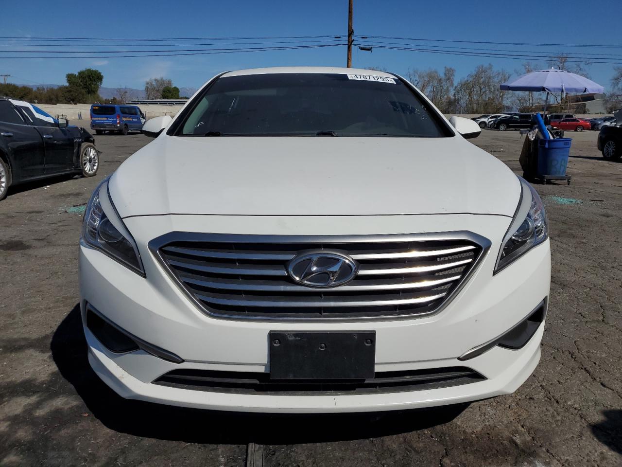 2017 HYUNDAI SONATA SE - Фото 5