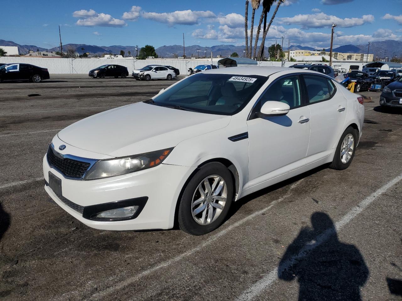 2013 KIA OPTIMA LX