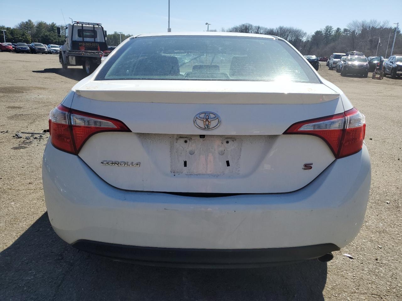 2016 TOYOTA COROLLA L - Фото 6