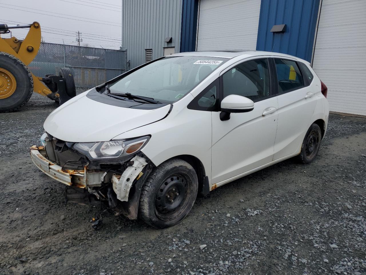 2015 HONDA FIT EX