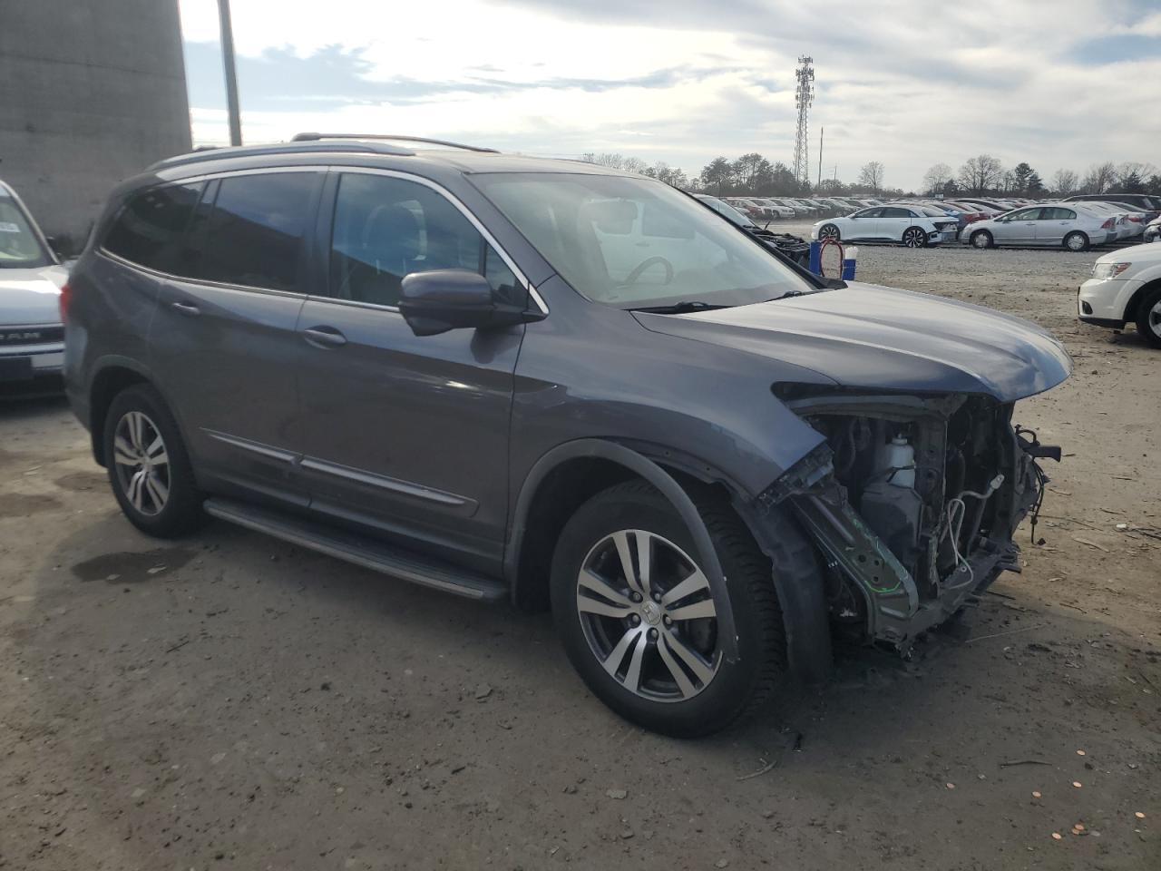 2016 HONDA PILOT EXL - Image 4