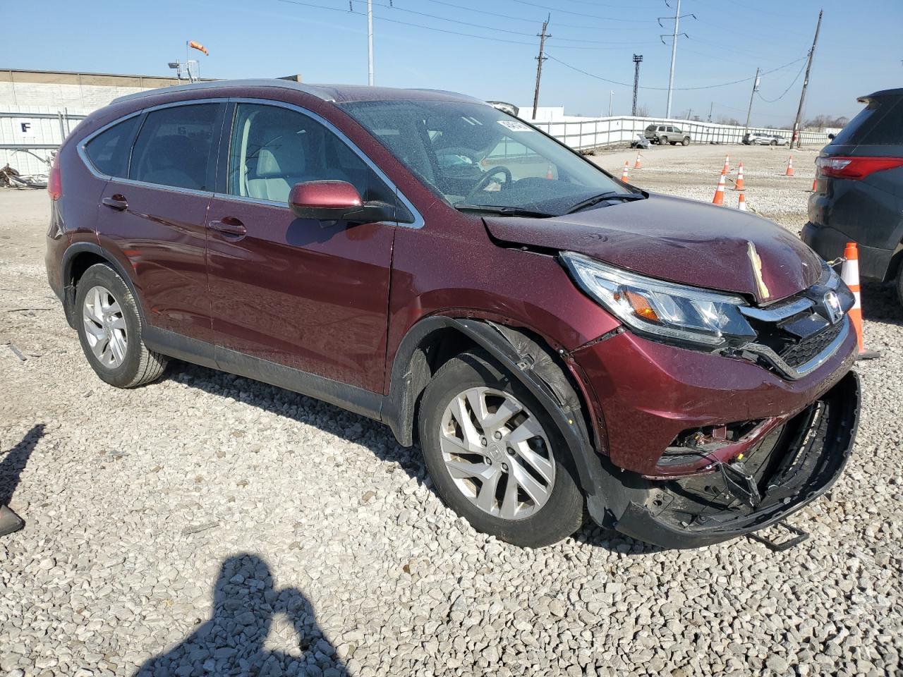 2016 HONDA CR-V EXL - Image 4