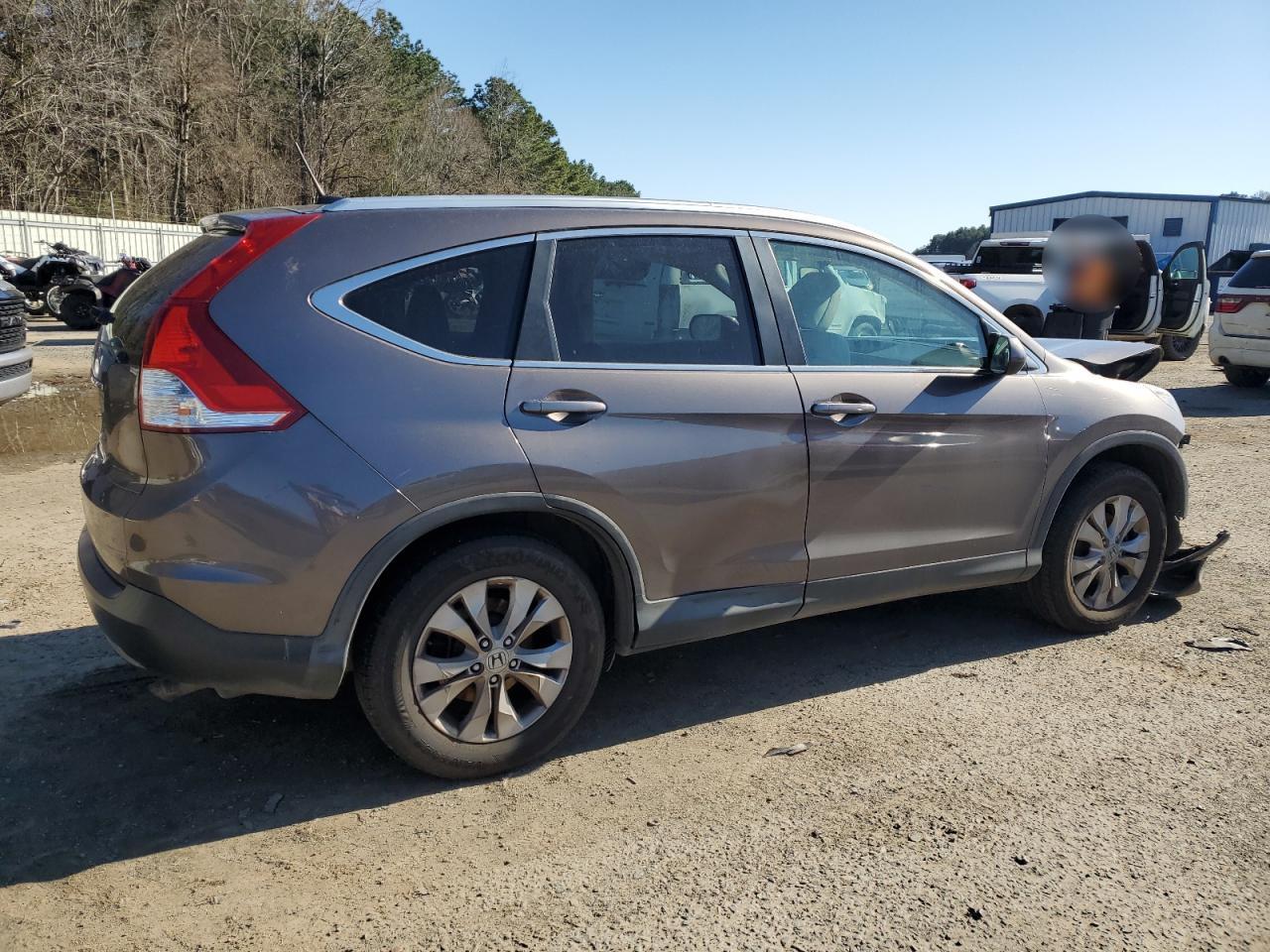 2014 HONDA CR-V EXL - Фото 3
