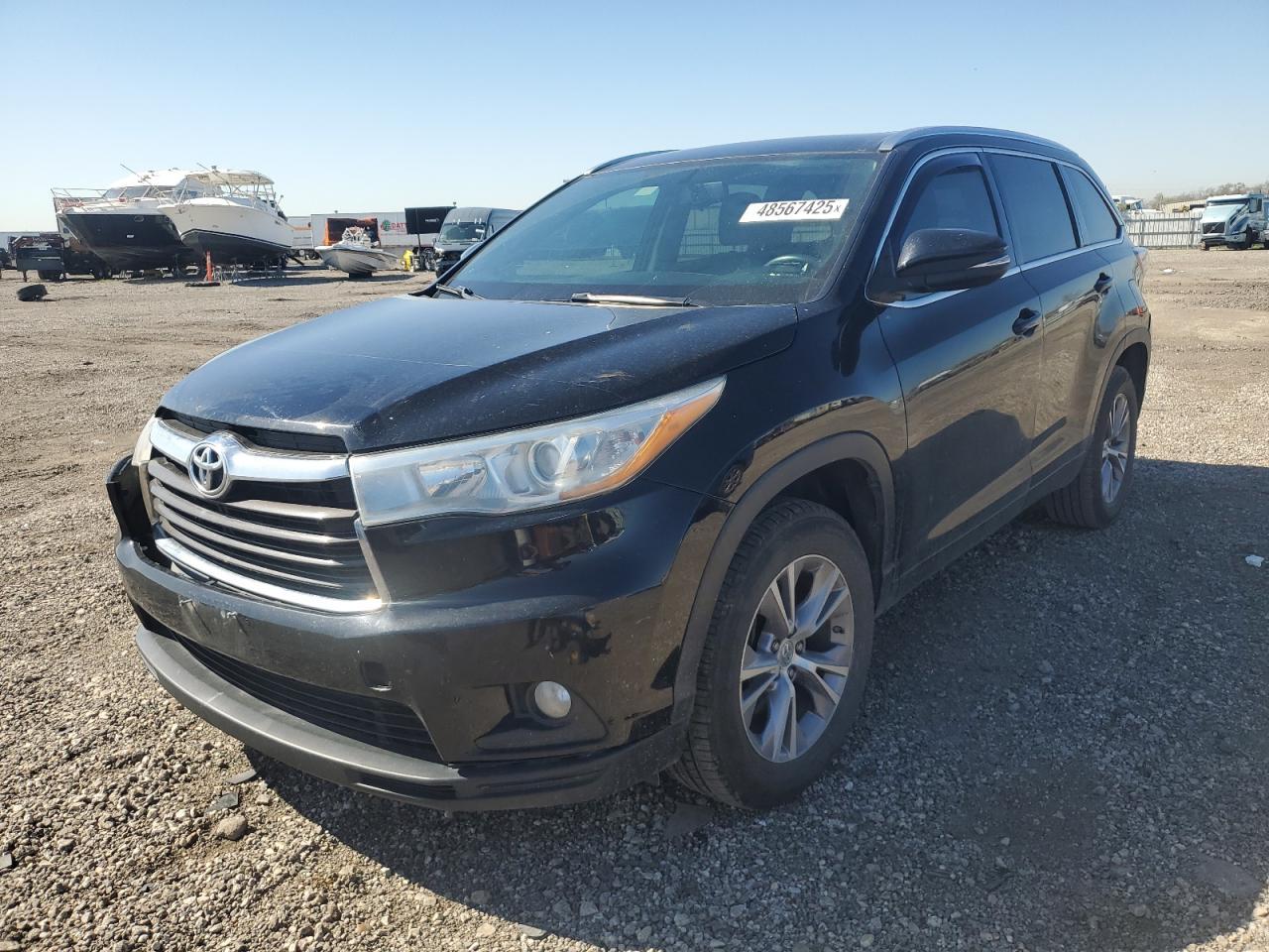 2015 TOYOTA HIGHLANDER