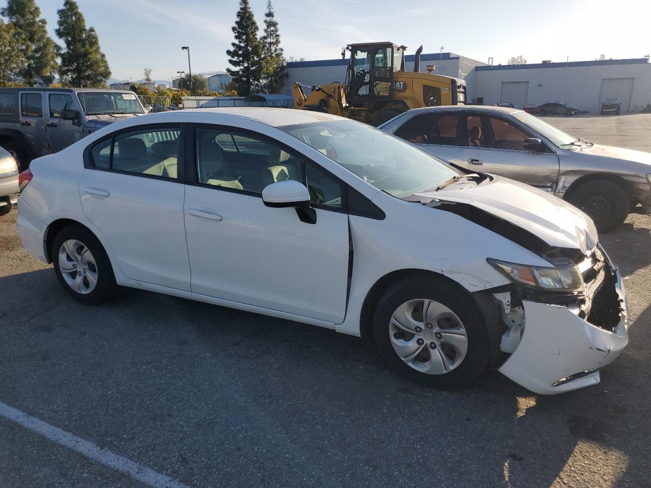 2014 HONDA CIVIC LX - Image 4