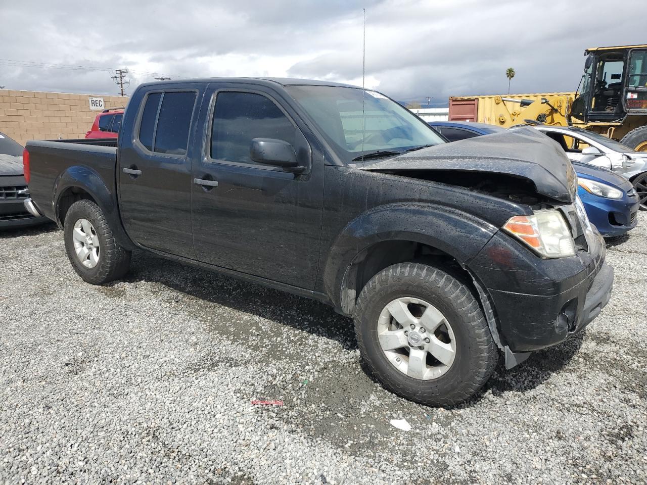 2012 NISSAN FRONTIER S - Фото 4