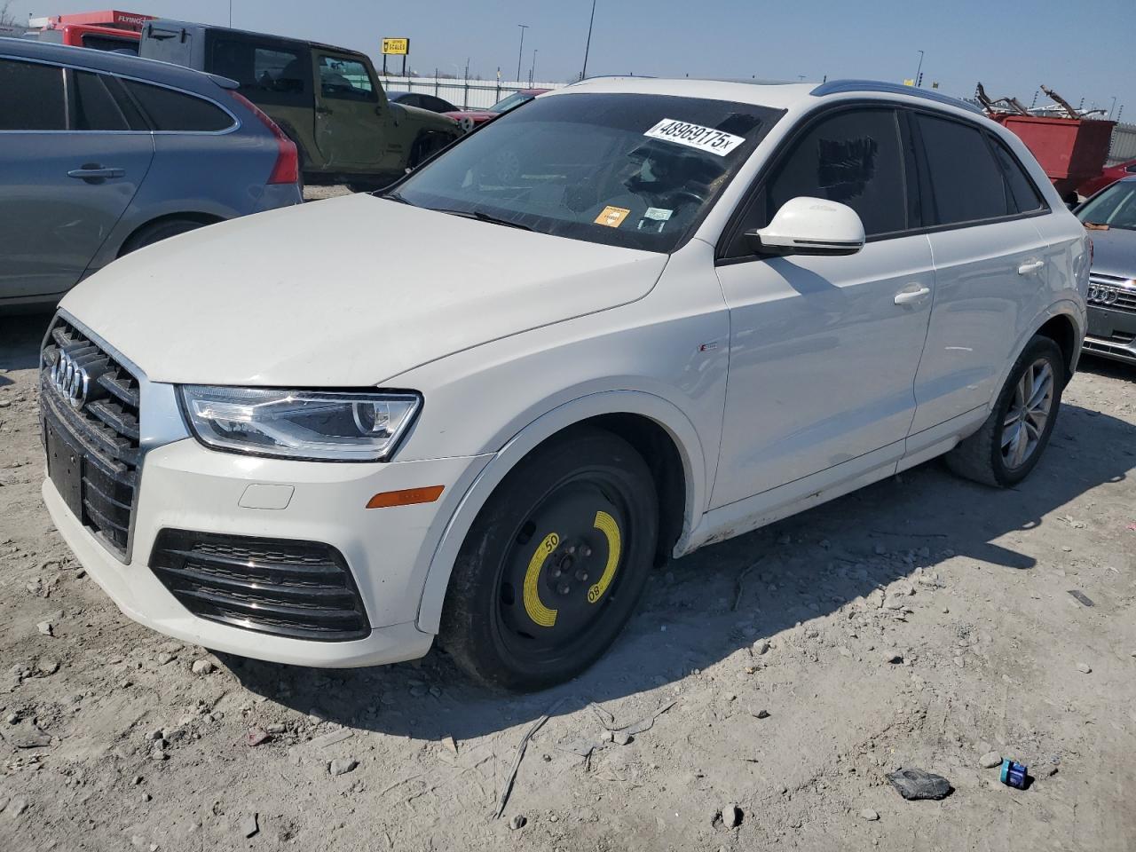 2018 AUDI Q3 PREMIUM