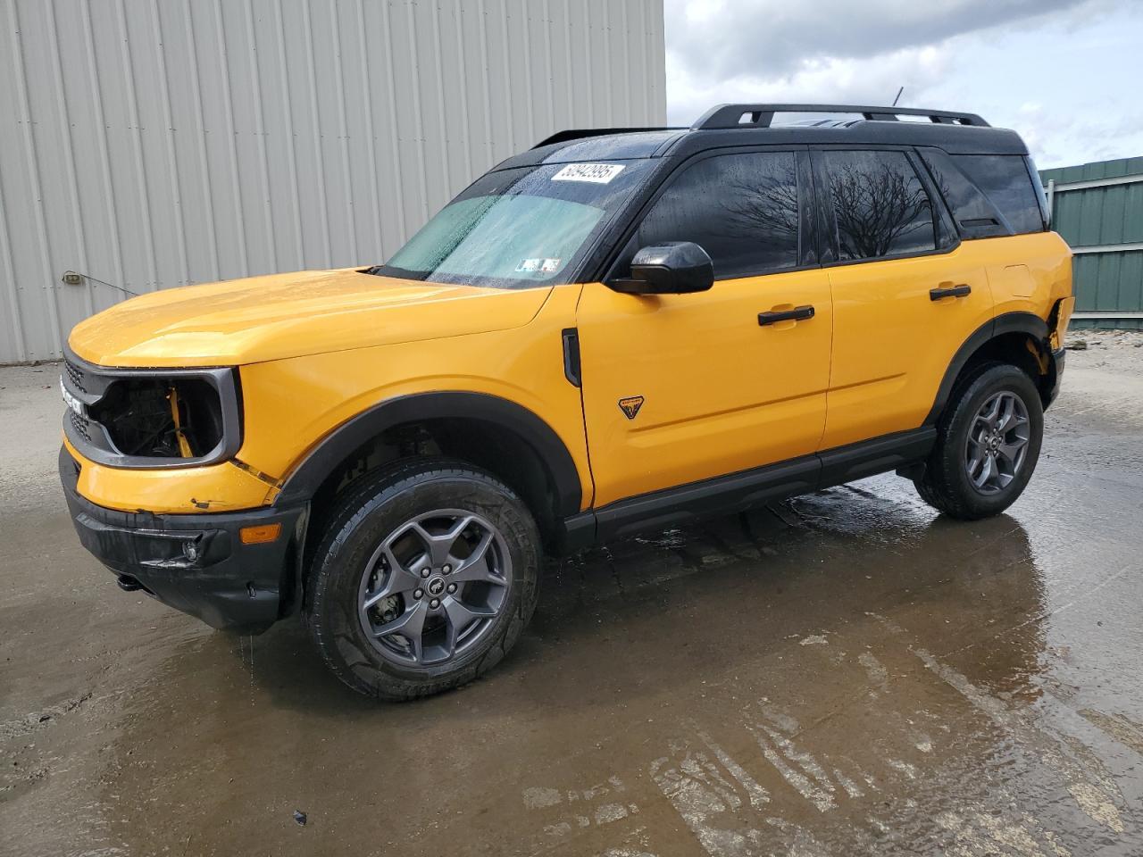 2023 FORD BRONCO SPO