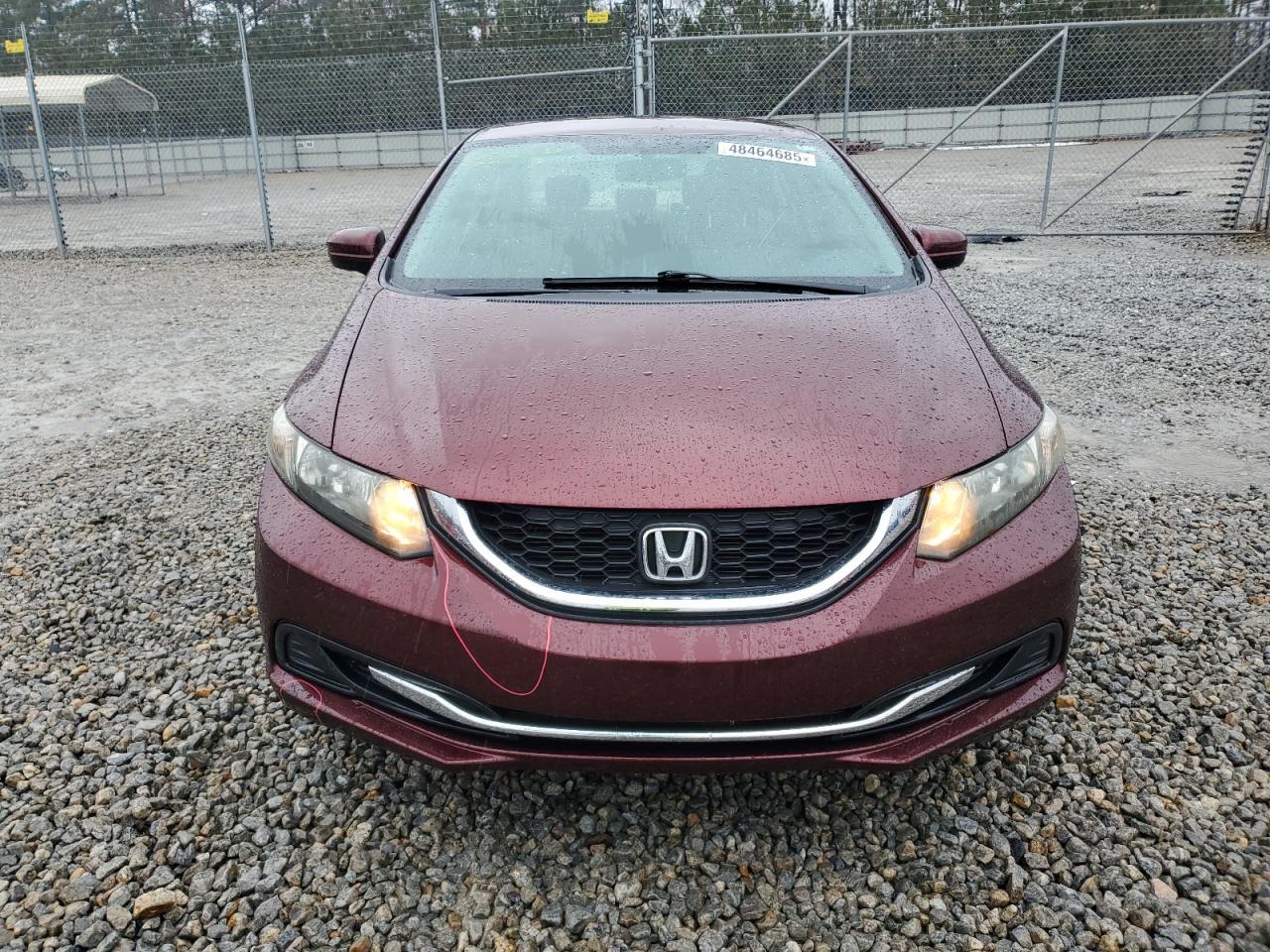 2014 HONDA CIVIC LX - Фото 5