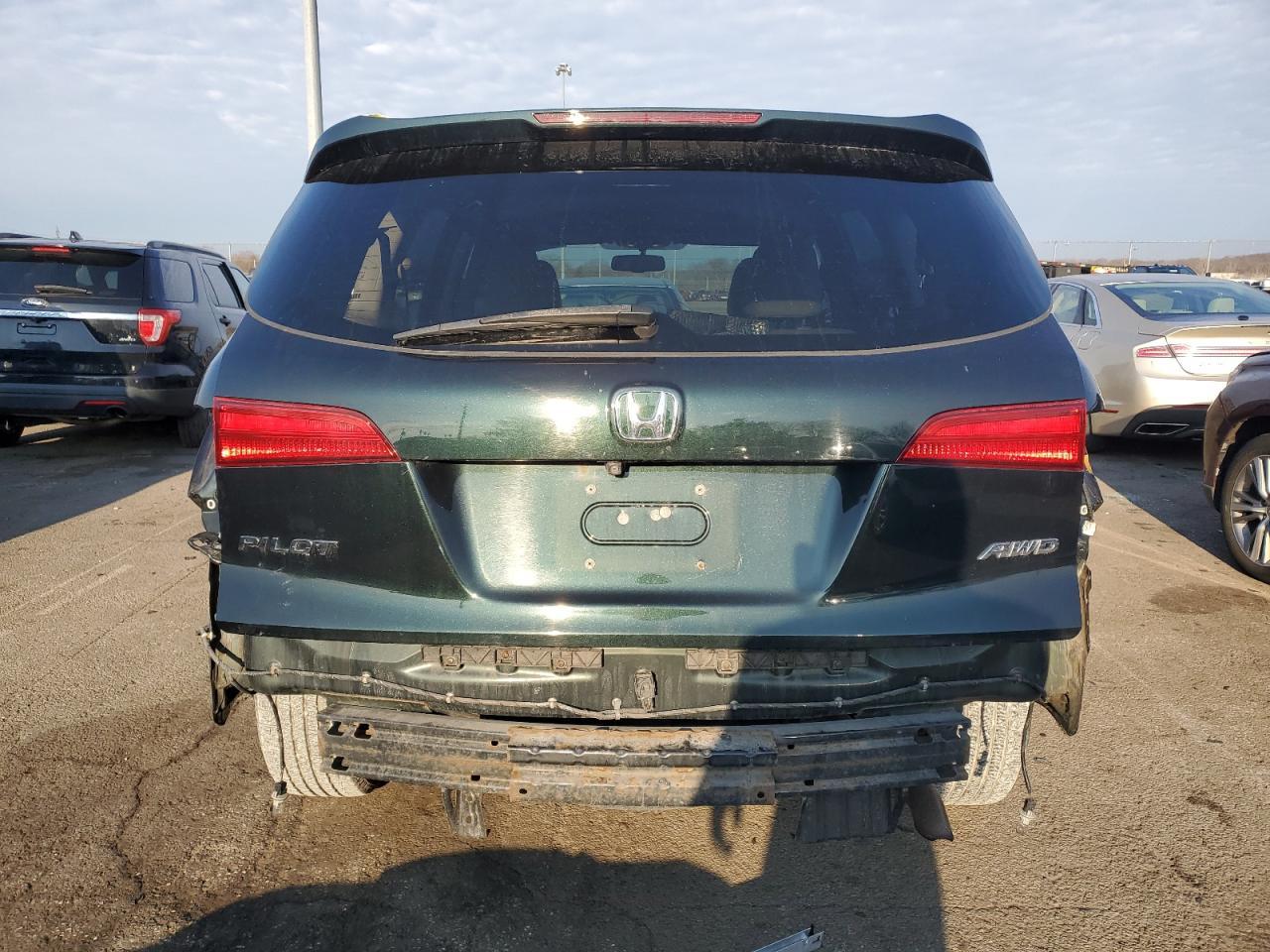 2016 HONDA PILOT EXL - Фото 6