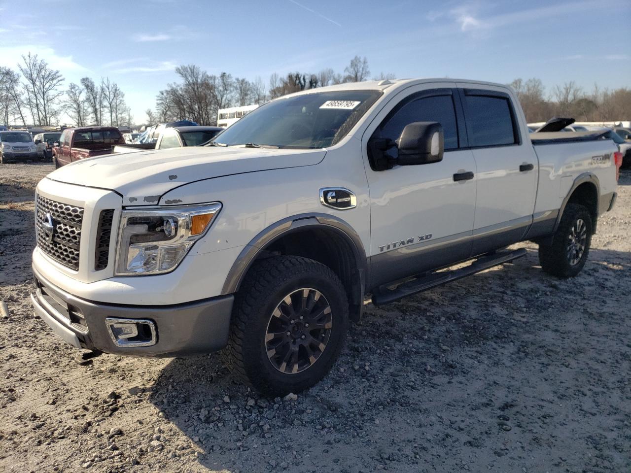 2017 NISSAN TITAN XD S