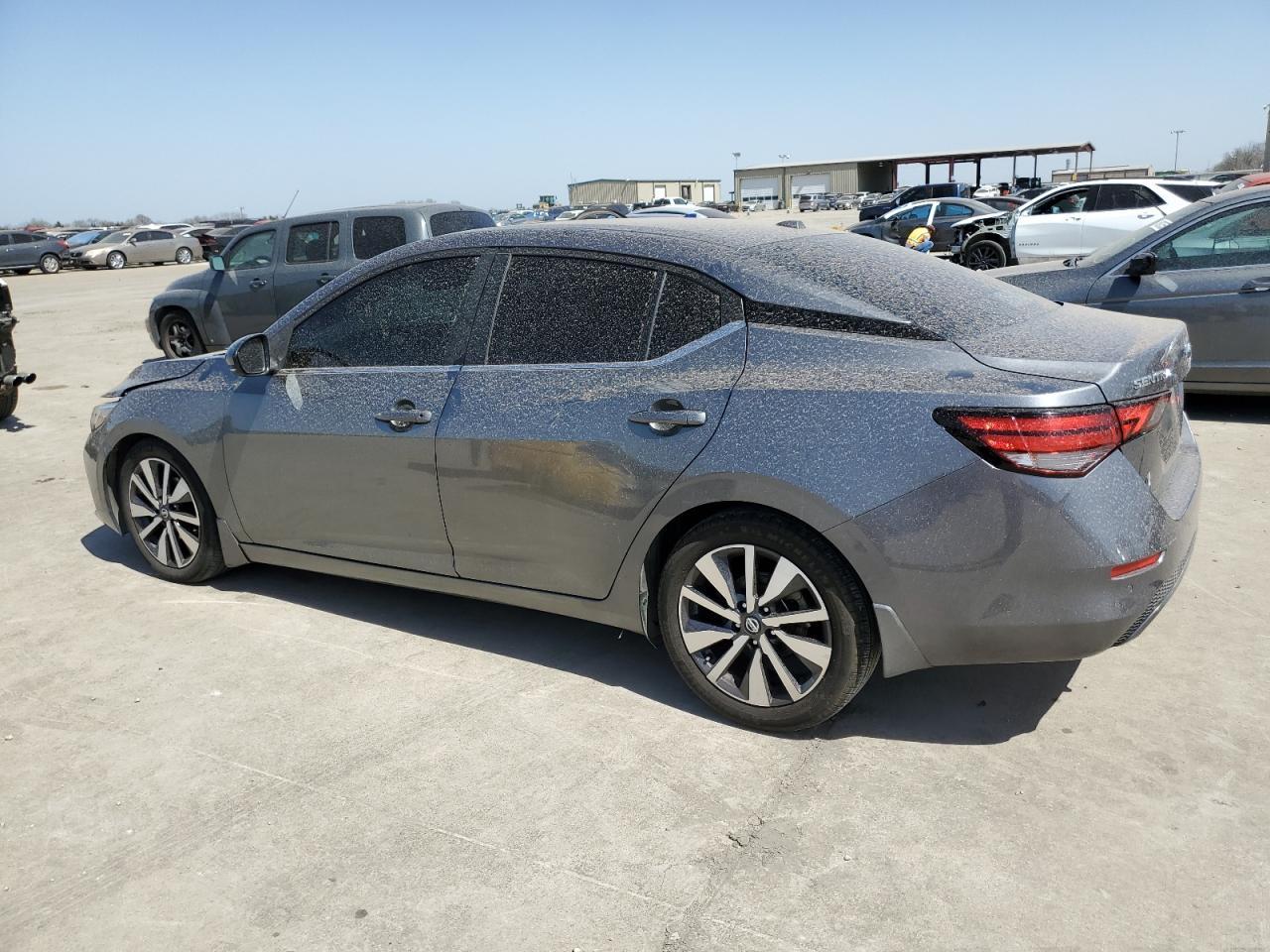 2020 NISSAN SENTRA SV - Фото 2