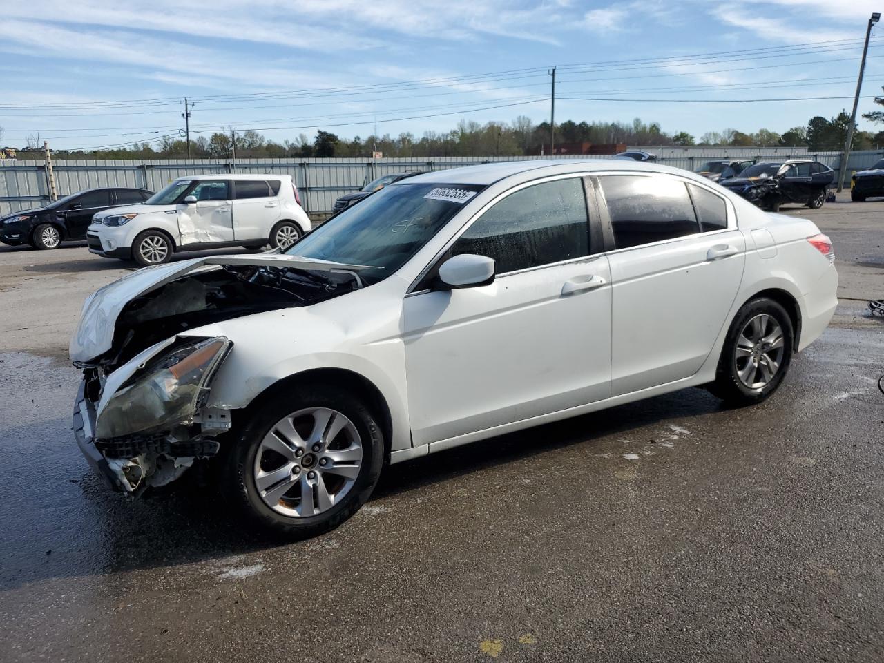2012 HONDA ACCORD SE