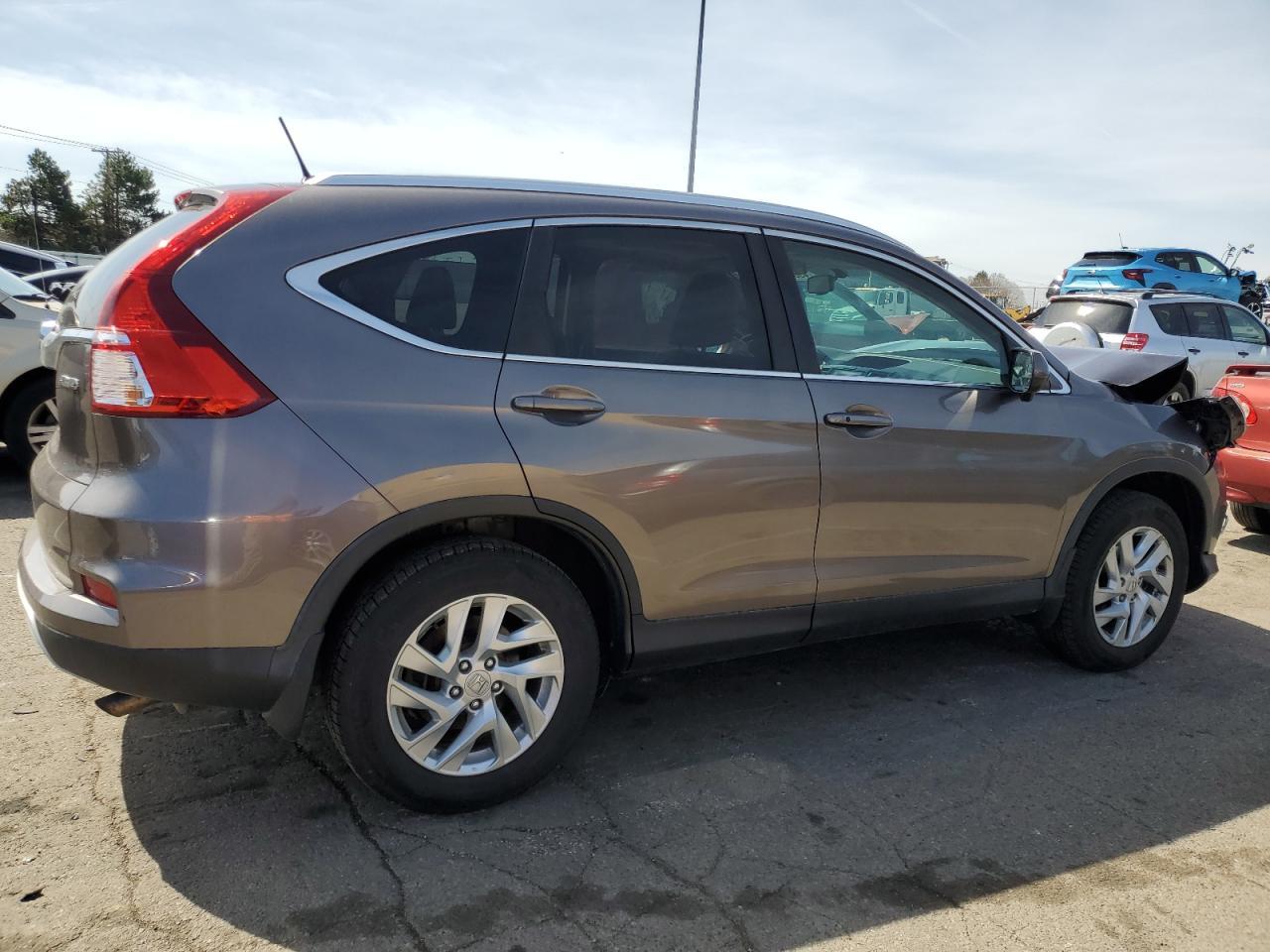 2016 HONDA CR-V EXL - Фото 3
