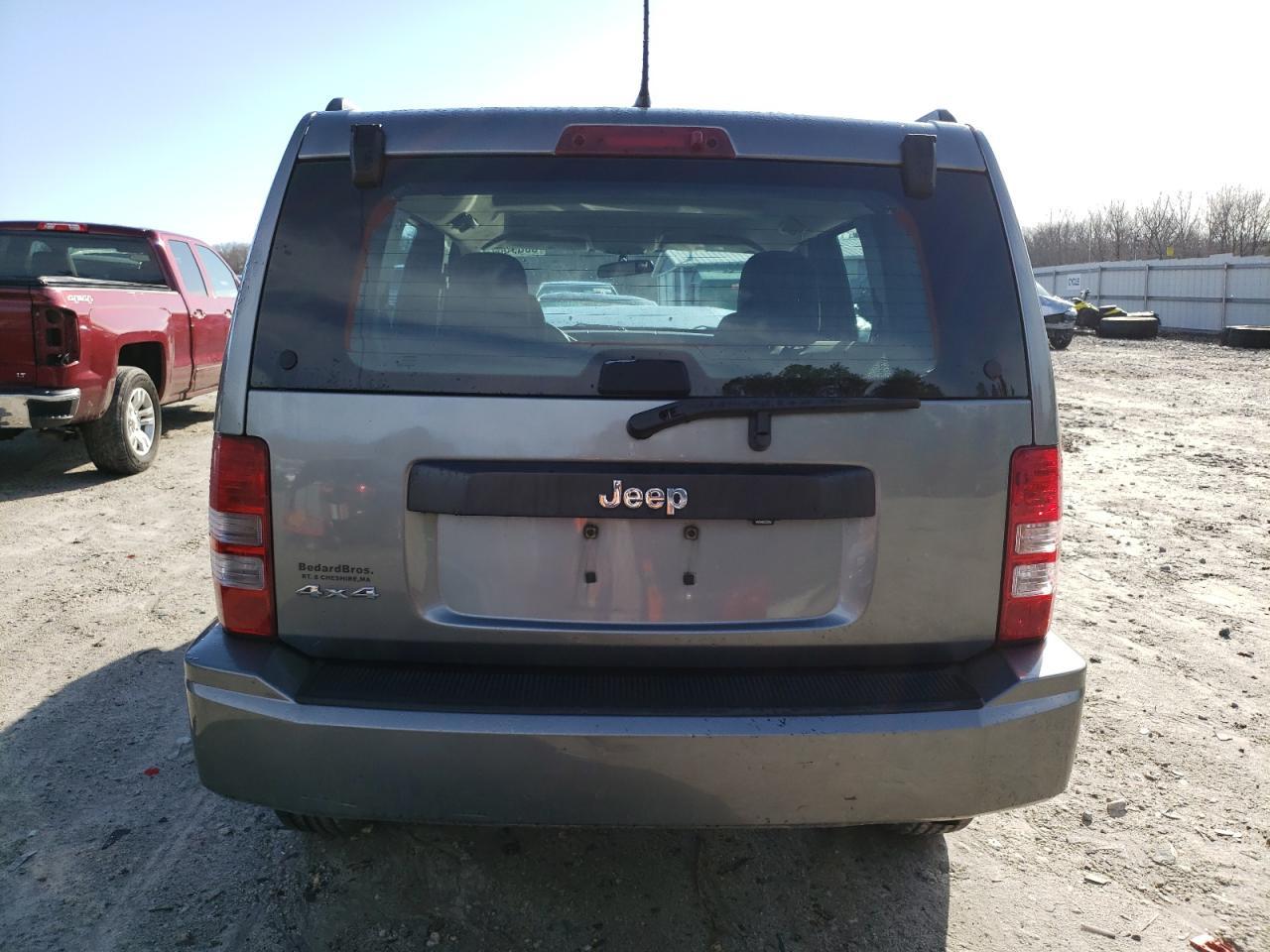 2012 JEEP LIBERTY SP - Фото 6