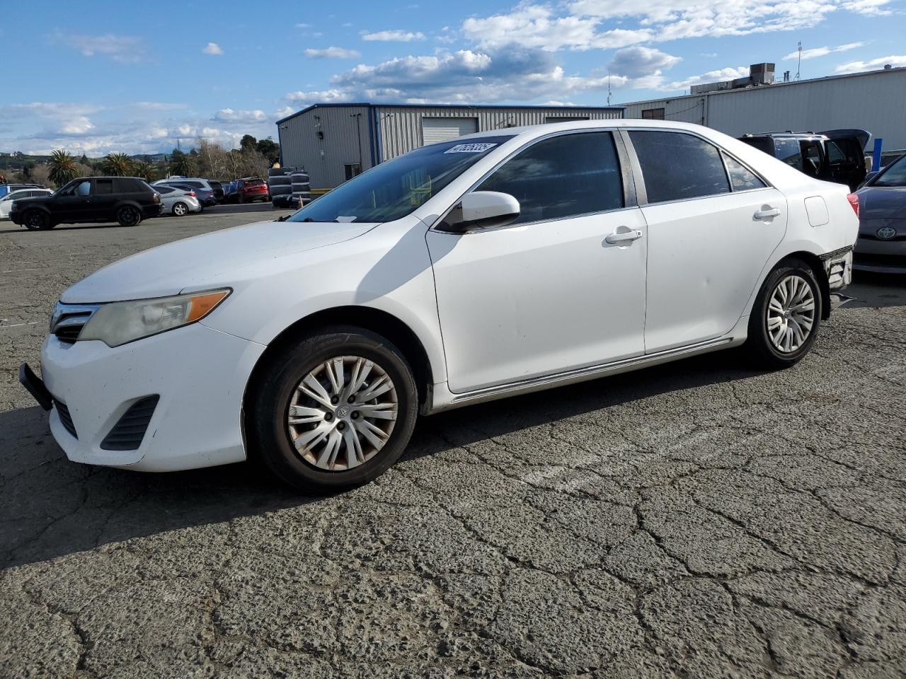2012 TOYOTA CAMRY BASE