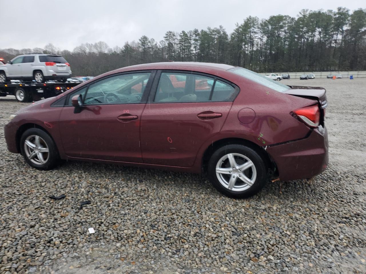 2014 HONDA CIVIC LX - Фото 2