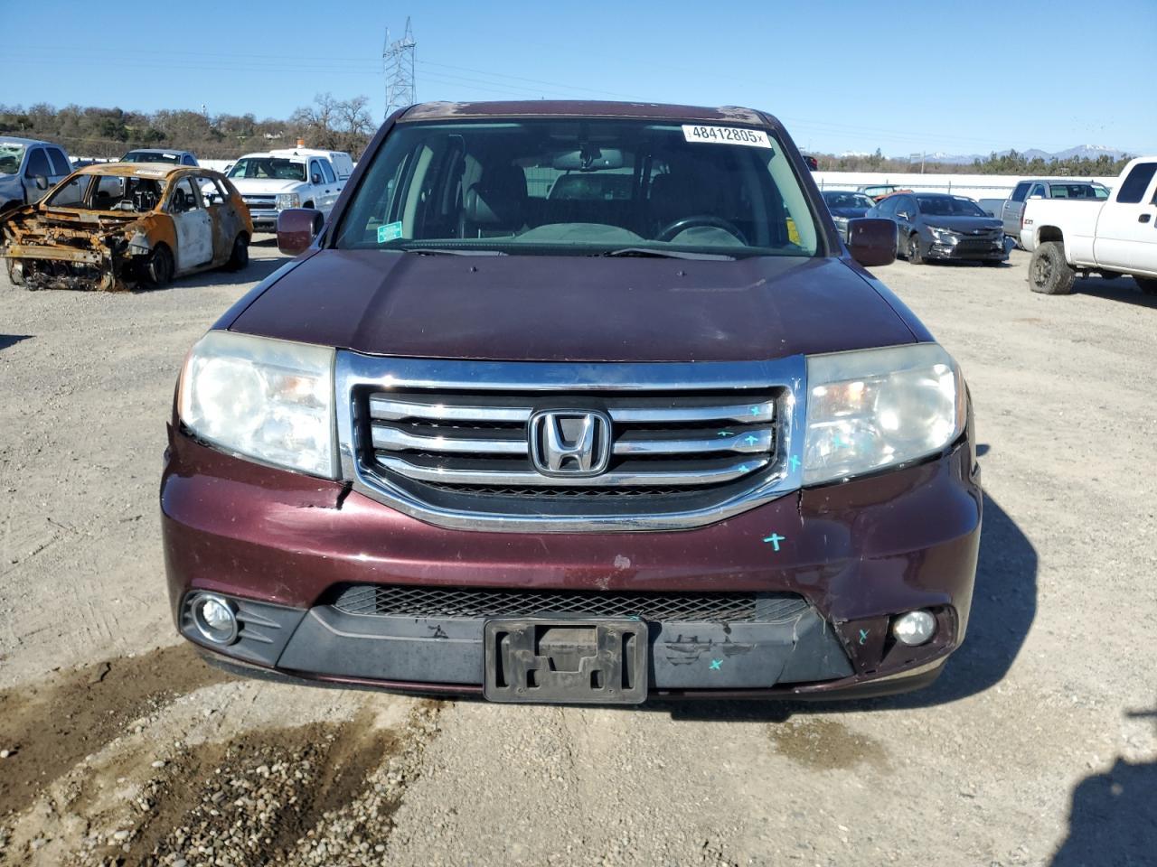 2013 HONDA PILOT EXL - Фото 5