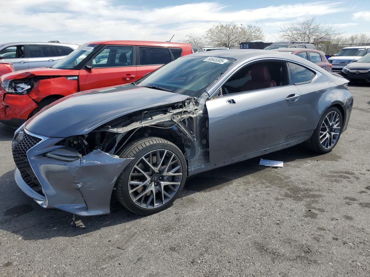 2015 LEXUS RC 350