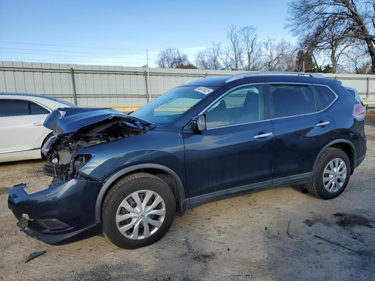 2016 NISSAN ROGUE S