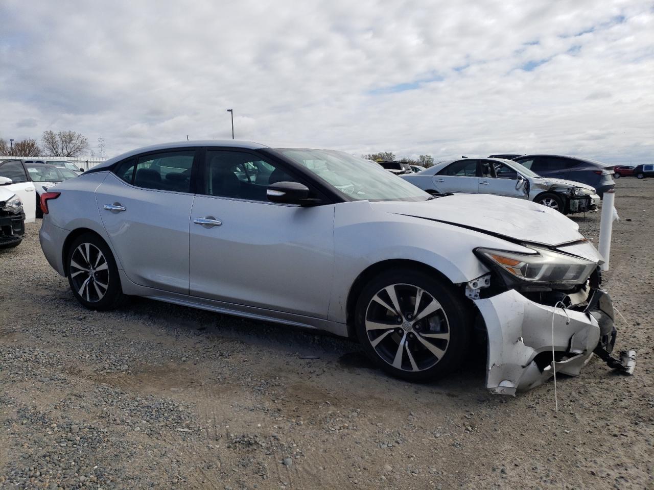 2017 NISSAN MAXIMA 3.5 - Фото 4
