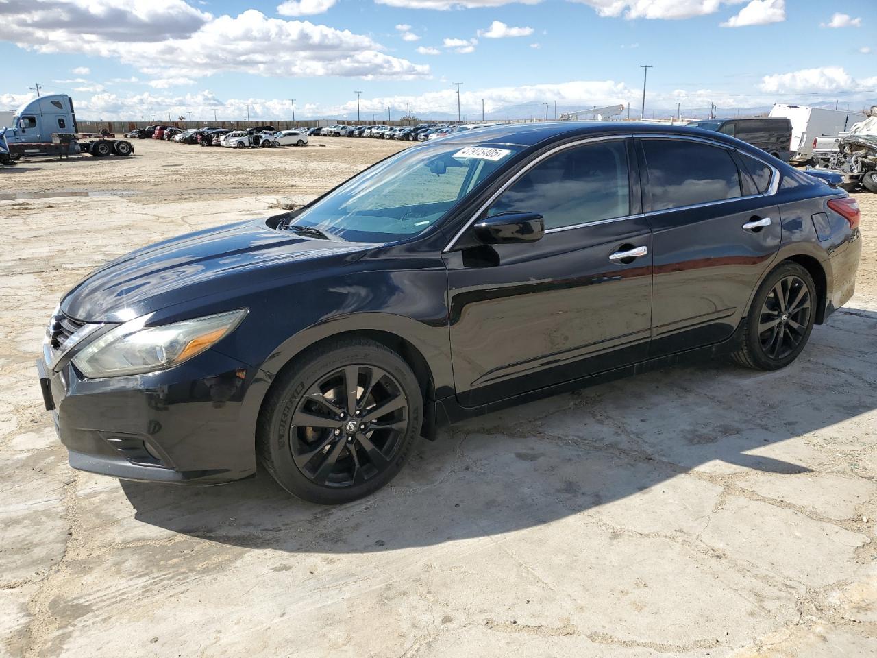 2017 NISSAN ALTIMA 2.5
