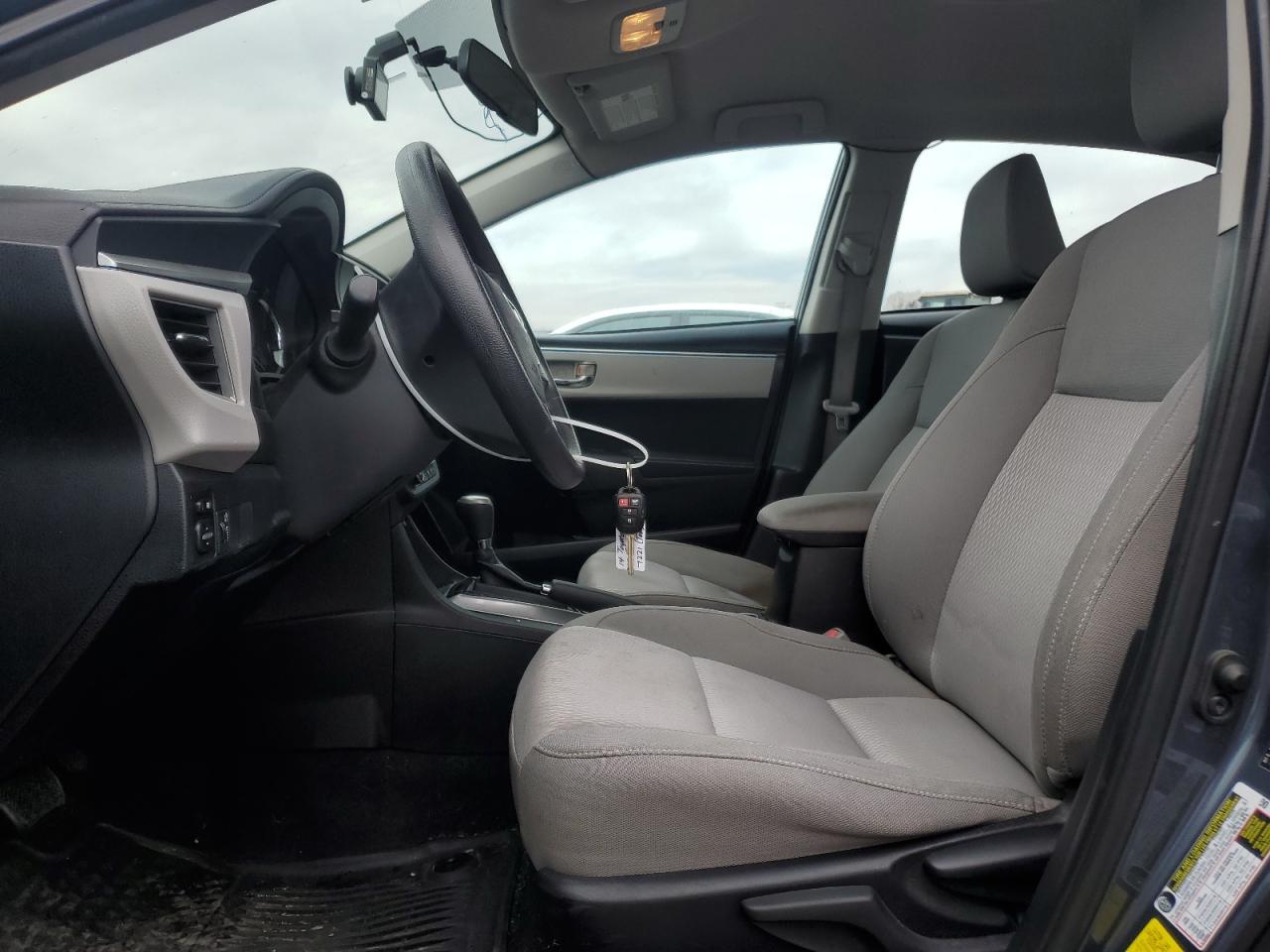 2014 TOYOTA COROLLA L - Фото 7