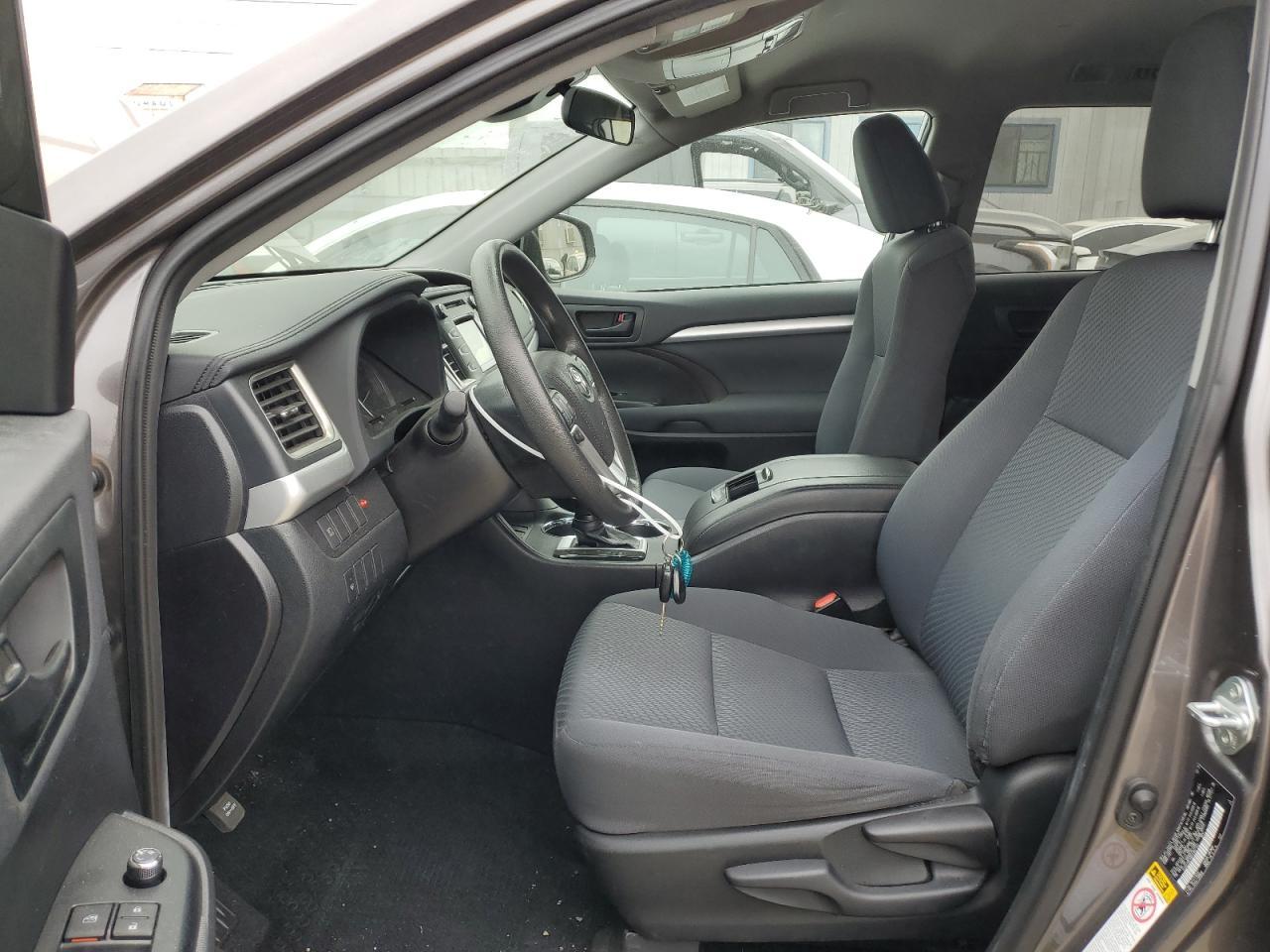 2019 TOYOTA HIGHLANDER - Фото 7